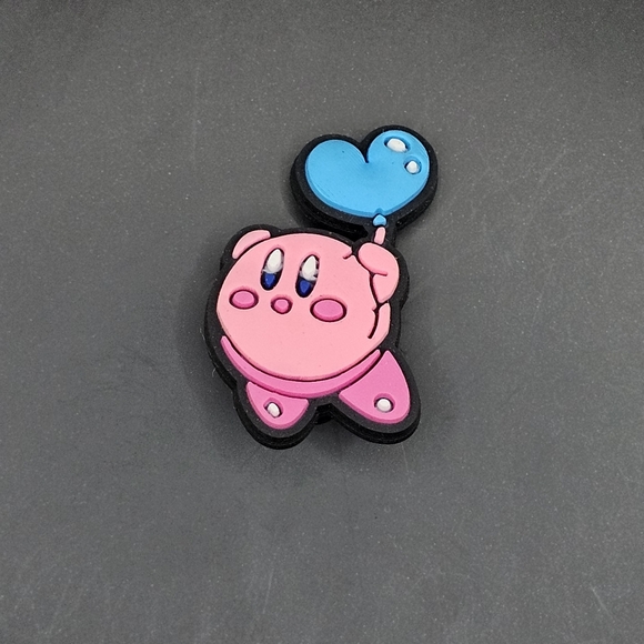 (5/$15) Kirby Croc Charm - Picture 1 of 2